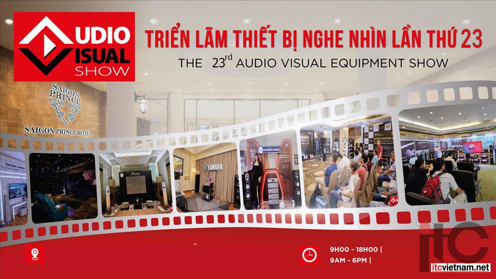 AVShow 2025 Lần Thứ 24:  Triển Lãm Thiết Bị Nghe Nhìn 2025