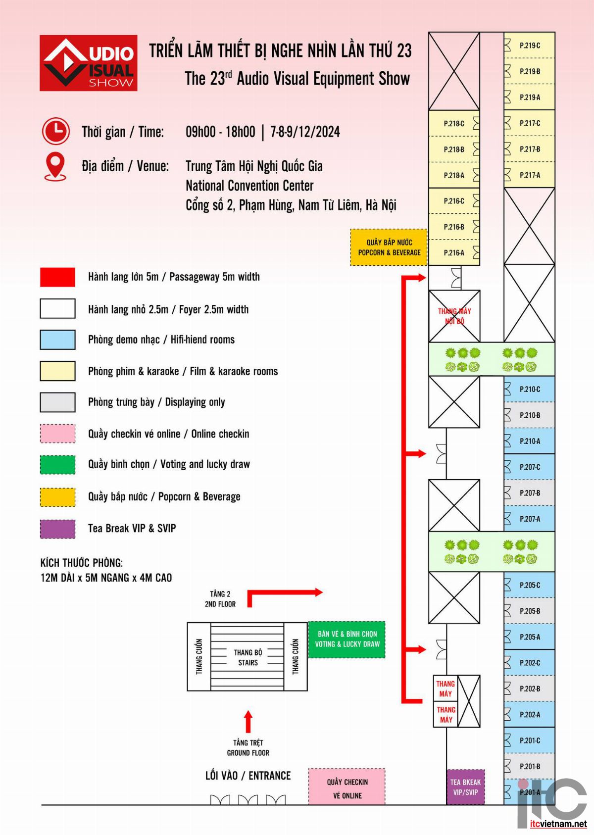 AVShow 2024 Lần Thứ 23 Triển Lãm Thiết Bị Nghe Nhìn từ 7-9 tháng 12 năm 2024 tạ Hà Nội AVShow 2024 Lần Thứ 23 Triển Lãm Thiết Bị Nghe Nhìn từ 7-9 tháng 12 năm 2024 tạ Hà Nội