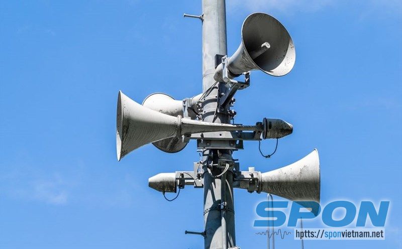 Loa phóng thanh - các thông số kỹ thuật cần chú ý