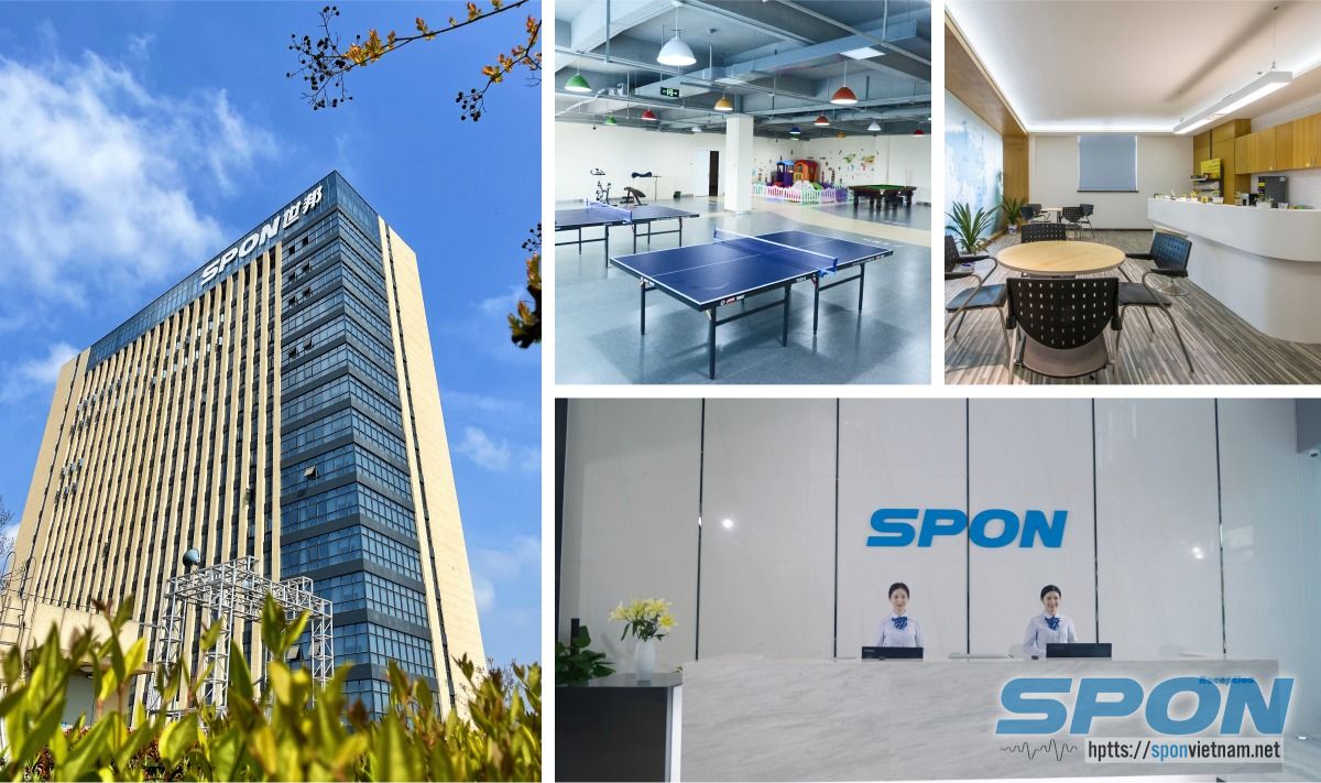 Lịch sử hình thành và phát triển thương hiệu SPON Lịch sử hình thành và phát triển thương hiệu SPON