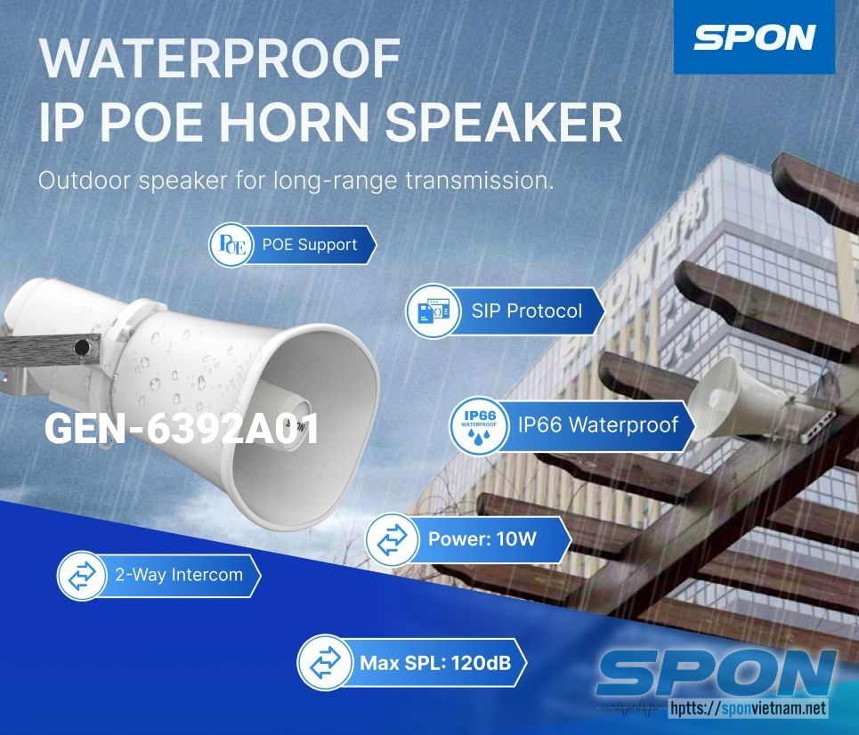 Loa thông minh GEN-6392A01 có đặc điểm gì nổi bật?