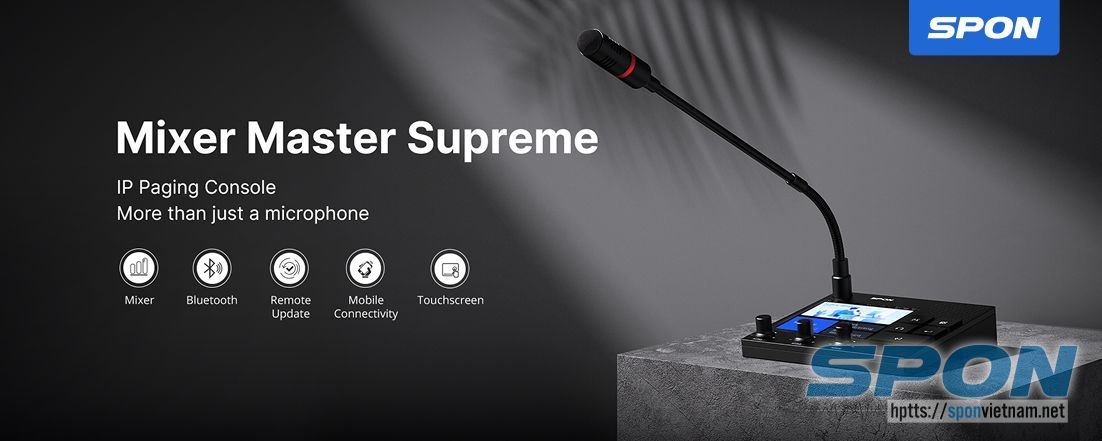 XC-9038N Micro thế hệ mới có đặc điểm gì nổi bật