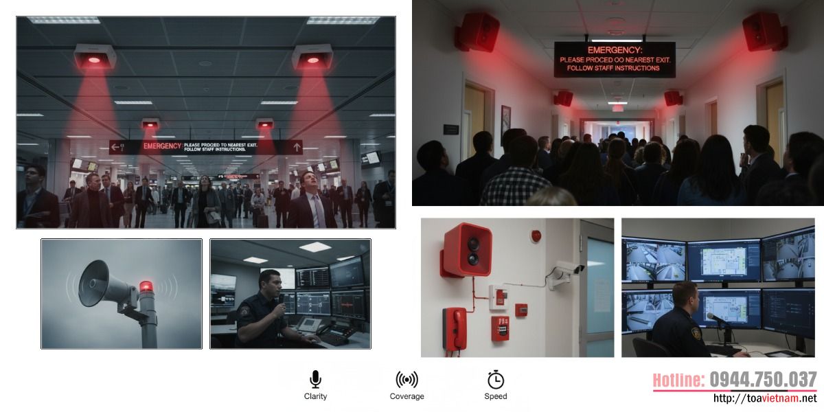 Hệ thống phát thanh khẩn cấp là gì Hệ thống phát thanh khẩn cấp là gì