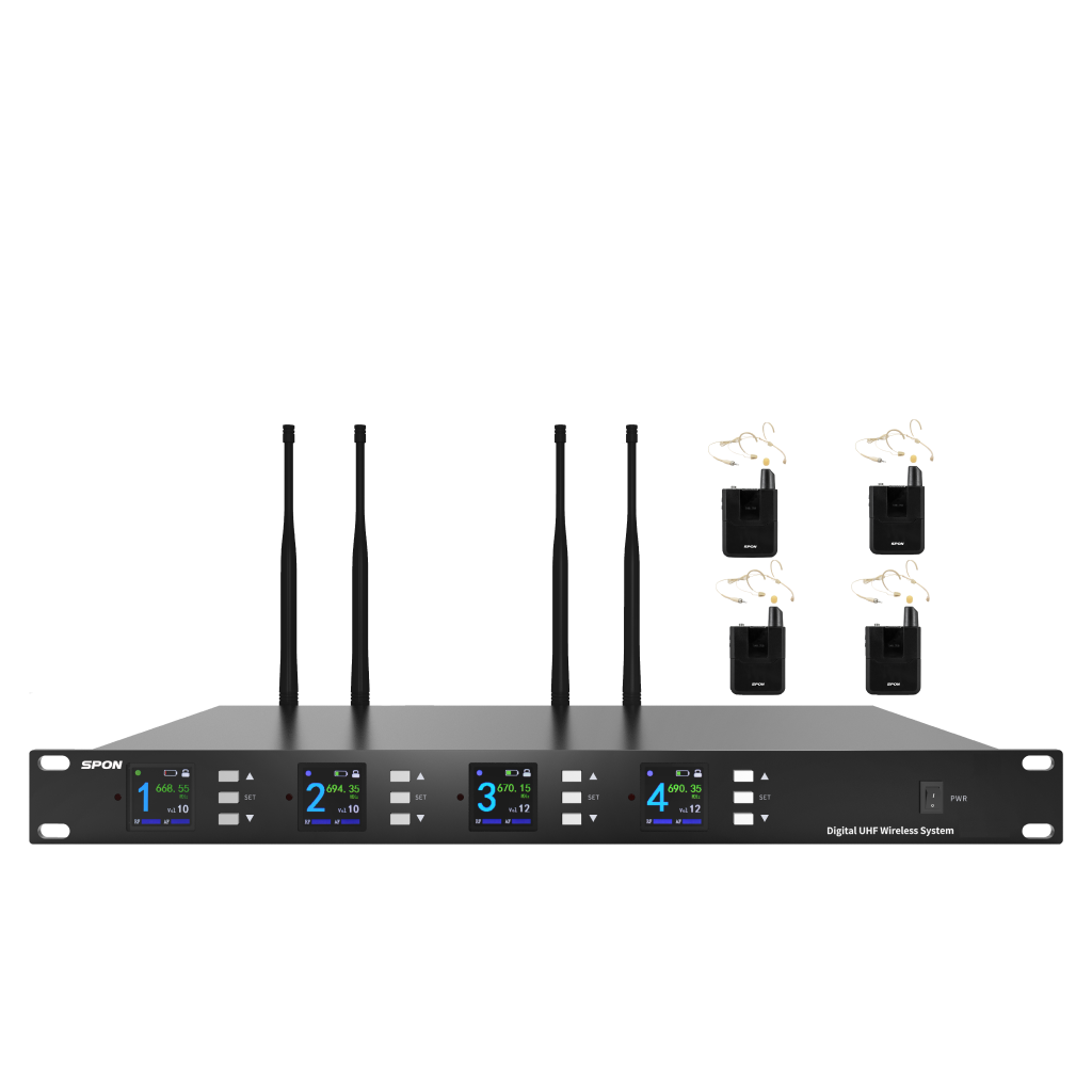 Micro không dây UHF