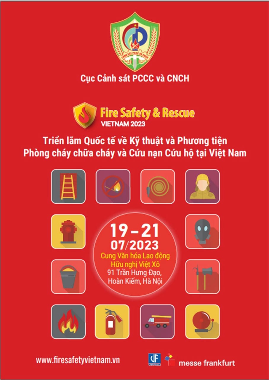 SECUTECH VIETNAM 2023 – Triển lãm Quốc tế về PCCC và cứu nạn, cứu hộ tại Hà Nội