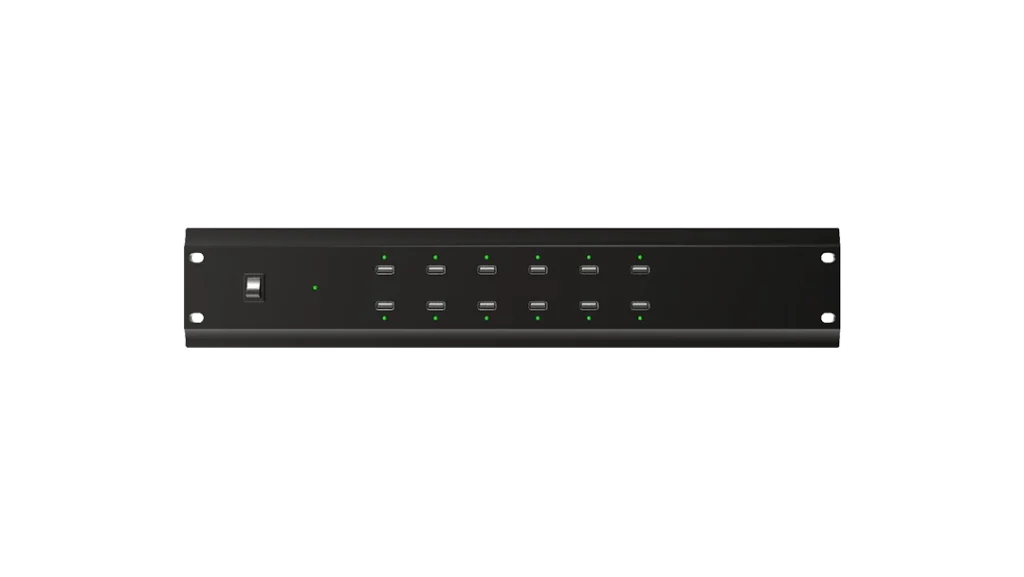 Bộ sạc Micro không dây, 12 cổng  SPON LCM-6015P