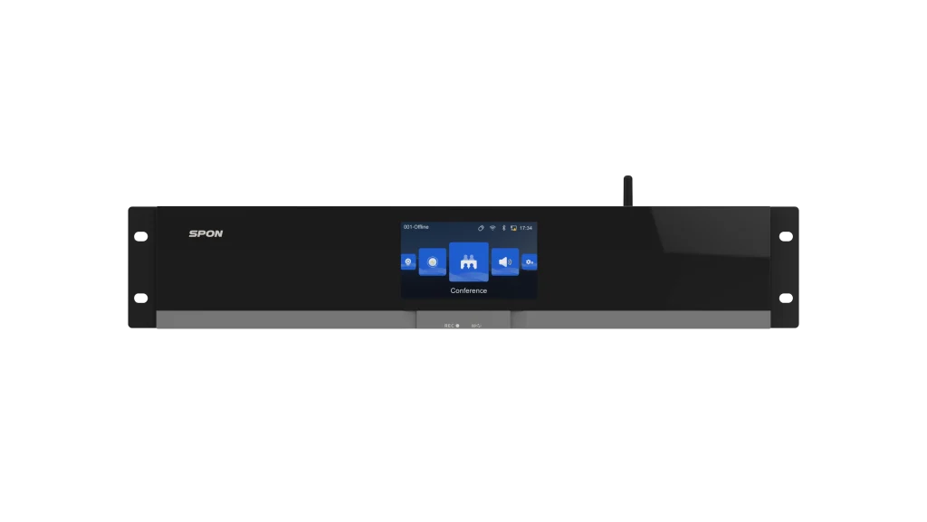 Bộ trung tâm hội thảo kỹ thuật số SPON LCN-8000-Pro