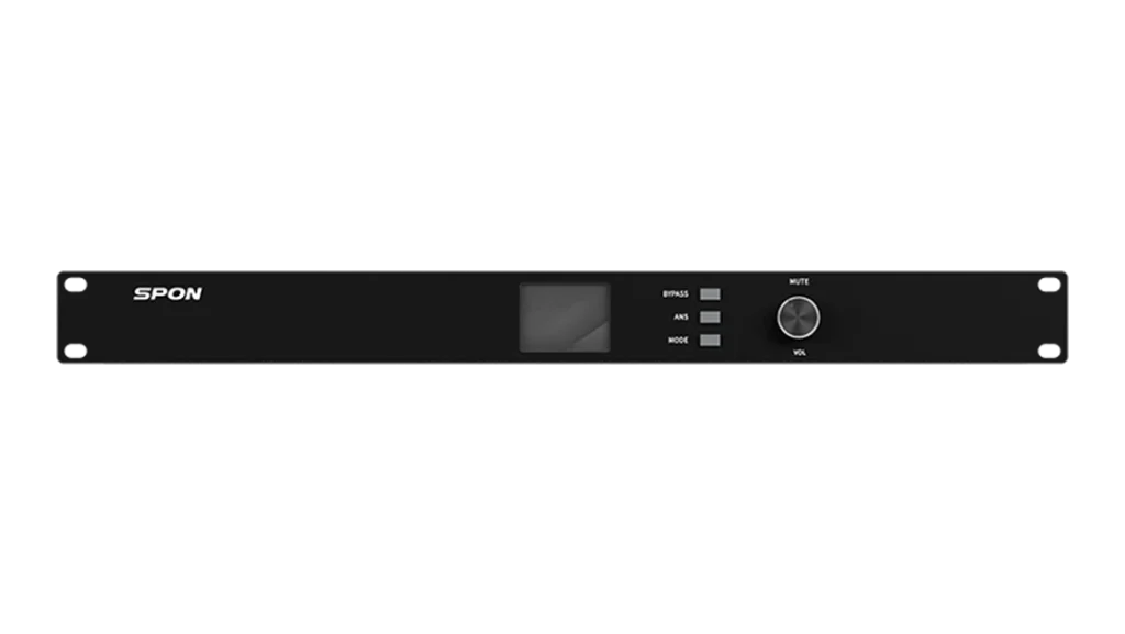 Bộ ma trận xử lý âm thanh kỹ thuật số 16x16 SPON SAP-F1616H
