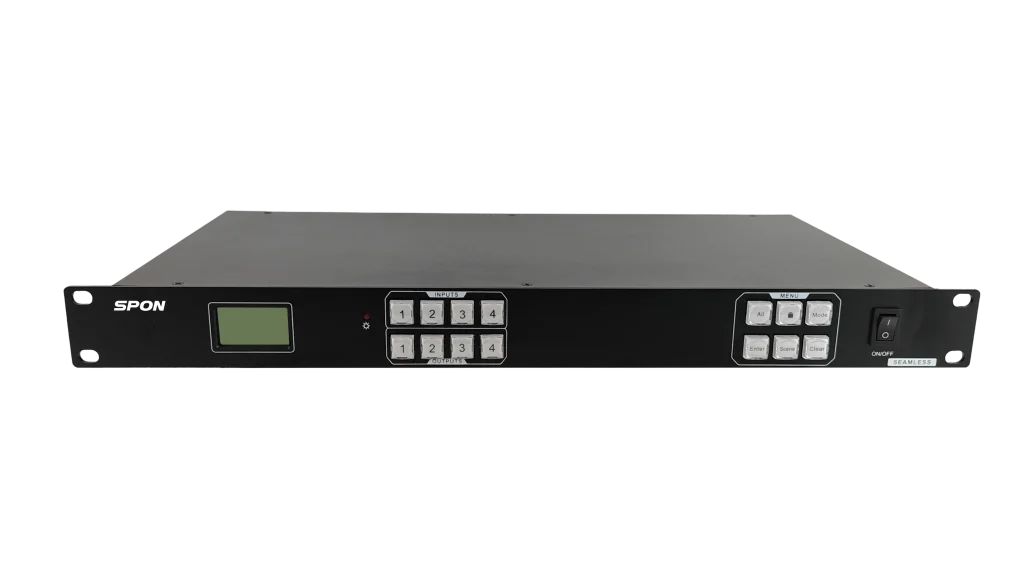Bộ ma trận video 4K HDMI 4x4 SPON LCS-8004HTP
