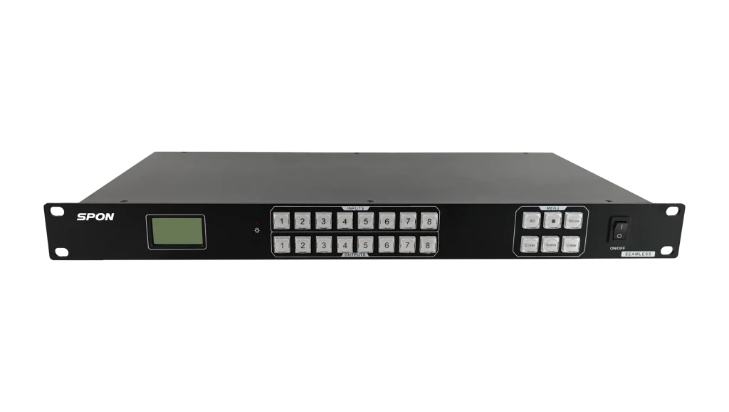 Bộ ma trận video 4K HDMI 8x8 SPON LCS-8008HTP