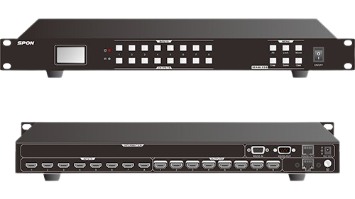 Bộ ma trận phân phối hình ảnh HDMI 8x9 SPON LCS-8009HT