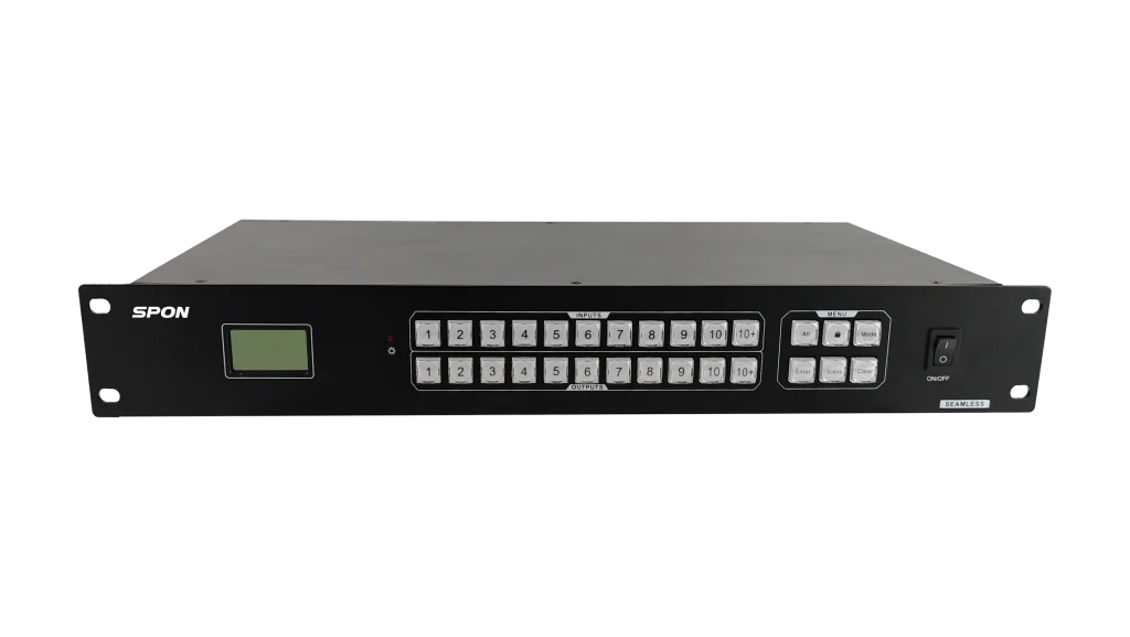 Bộ ma trận video 4K HDMI 16x16 SPON LCS-8016HTP