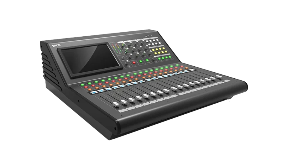 Mixer kỹ thuật số 24 kênh SPON SAP-F24S