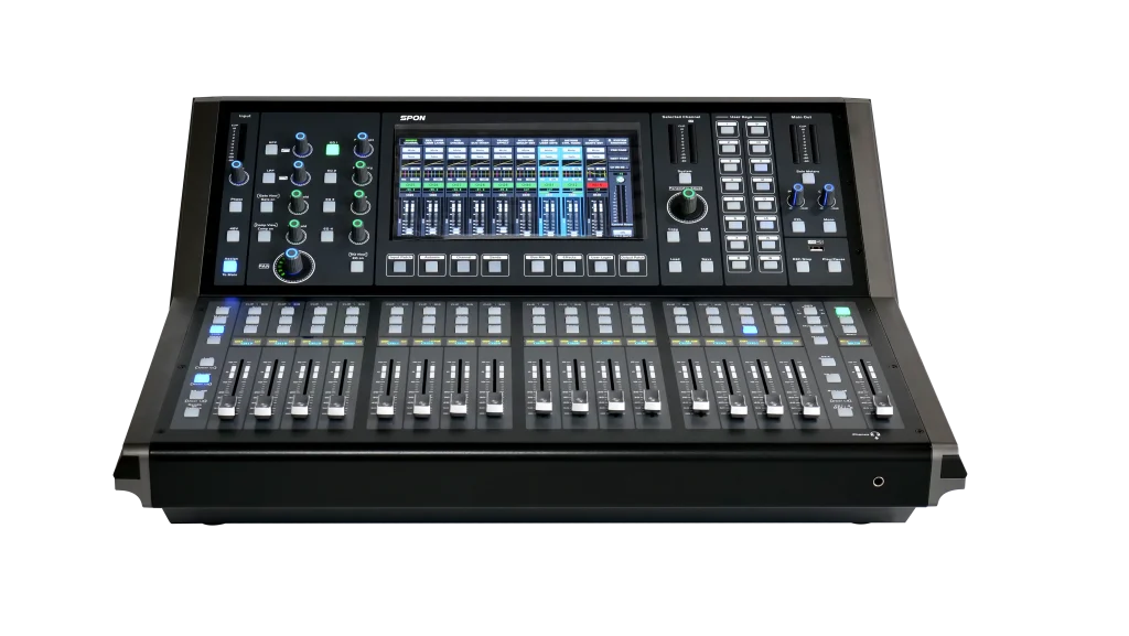 Mixer kỹ thuật số 32 kênh SPON SAP-F32S